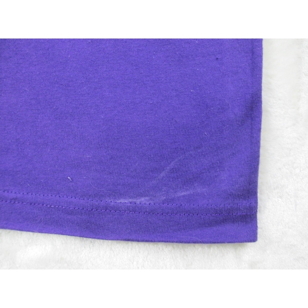 VINTAGE Brickyard 400 Shirt Mens Extra Large Purple Indianapolis Motor Speedway - Picture 8 of 14